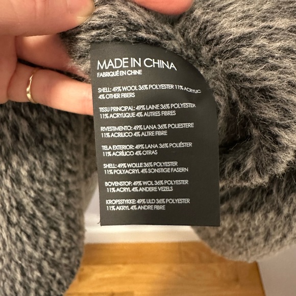 Club Monaco Collection Jacket XS - Picture 4 of 6